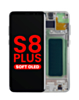 OLED Assembly with Frame for Galaxy S8 Plus (G955) (ARCTIC SILVER) (Aftermarket OLED)