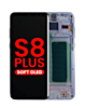 OLED Assembly with Frame for Galaxy S8 Plus (G955) (ORCHID GRAY) (Aftermarket OLED)