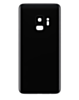 Back Glass with Camera Lens and Adhesive for Galaxy S9 (NO LOGO) (MIDNIGHT BLACK)