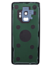 Back Glass with Camera Lens and Adhesive for Galaxy S9 (NO LOGO) (CORAL BLUE)