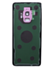 Back Glass with Camera Lens and Adhesive for Galaxy S9 (NO LOGO) (LILAC PURPLE)