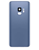 Back Glass with Camera Lens for Galaxy S9 (US / International) (Service Pack) (Coral Blue)