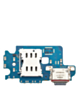 Charging Port Board with SIM Card Reader for Galaxy S24 (S921D) (International Version) (Premium)