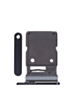 Single Sim Card Tray for Galaxy S26 Ultra (S948) (Black)