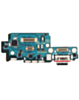 Charging Port Board with SIM Card Reader for Galaxy S26 Ultra (S9480) (Dual Card Version) (Premium)