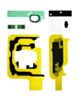 Genuine OEM Rework Kit Adhesive for Back Glass for Galaxy S9 (G960)