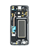 OLED Assembly with Frame for Galaxy S9 (G960) (MIDNIGHT BLACK) (Aftermarket OLED)