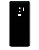Back Glass with Camera Lens and Adhesive for Galaxy S9+ (NO LOGO) (MIDNIGHT BLACK)