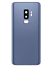 Back Glass with Camera Lens and Adhesive for Galaxy S9+ (NO LOGO) (CORAL BLUE)
