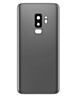 Back Glass with Camera Lens and Adhesive for Galaxy S9+ (NO LOGO) (TITANIUM GRAY)