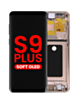 Buy the OLED assembly with frame for Galaxy S9 Plus G965 in Sunrise Gold, aftermarket OLED.