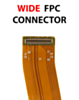 LCD Assembly without Frame (Wide FPC Connector) (142.5mm) for Galaxy A01 (A015 / 2020) (Premium)