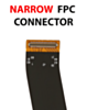 LCD Assembly with Frame for Galaxy A01 (A015F / DS / 2020) (Narrow FPC Connector) (Service Pack)