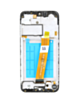 LCD Assembly with Frame for Galaxy A01 (A015F / DS / 2020) (Narrow FPC Connector) (Service Pack)