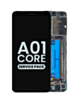 Buy the LCD Assembly with Frame for the Galaxy A01 Core A013 2020, Service Pack.
