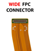 LCD Assembly with Micro Frame (Wide FPC Connector) (144.2mm) for Galaxy A01 (A015 / 2020) (Premium)