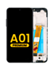 LCD Assembly with Micro Frame (Wide FPC Connector) (144.2mm) for Galaxy A01 (A015 / 2020) (Premium)