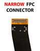 LCD Assembly with Micro Frame (Narrow FPC Connector) (144.2mm) for Galaxy A01 (A015 / 2020) (Premium)