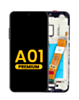 LCD Assembly with Micro Frame (Narrow FPC Connector) (144.2mm) for Galaxy A01 (A015 / 2020) (Premium)