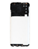 Back Glass with Camera Lens and Adhesive for Galaxy A02s (A025U / 2020) (NO LOGO) (WHITE)
