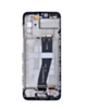 LCD Assembly with Frame for Galaxy A02s / F02s (A025F / 2020) / (E025F / 2020) (Service Pack)