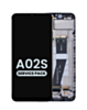 LCD Assembly with Frame for Galaxy A02s / F02s (A025F / 2020) / (E025F / 2020) (Service Pack)