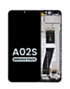 LCD Assembly with Frame for Galaxy A02s (A025U / 2020) (North America Version) (Service Pack)