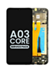 LCD Assembly with Frame for Galaxy A03 Core (A032 / 2021) (Service Pack)