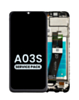 LCD Assembly with Frame for Galaxy A03s (A037G / 2021) (Service Pack)