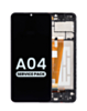 LCD Assembly with Frame for Galaxy A04 (A045 / 2022) (Service Pack)