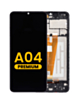 LCD Assembly with Frame for Galaxy A04 (A045 / 2022) (Premium)