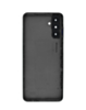Back Glass with Camera Lens and Adhesive for Galaxy A04s Core (A047 / 2022) (NO LOGO) (BLACK)