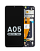 LCD Assembly with Frame for Galaxy A05 (A055 / 2023) (Service Pack)
