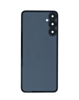 Back Glass with Camera Lens and Adhesive for Galaxy A05s (A057 / 2023) (NO LOGO) (BLACK)