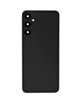 Back Glass with Camera Lens and Adhesive for Galaxy A05s (A057 / 2023) (NO LOGO) (BLACK)