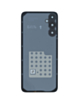 Back Glass with Camera Lens and Adhesive for Galaxy A05s (A057 / 2023) (NO LOGO) (PURPLE)
