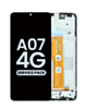 LCD Assembly with Frame for Galaxy A07 4G (A075 / 2025) (Service Pack)