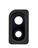 Back Camera Lens with Bracket for Galaxy A10 (A105) (BLACK)