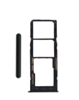 Sim Card Tray for Galaxy A10 (A105) (BLACK)