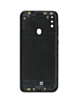 Back Glass for Galaxy A11 (A115 / 2020) (NO LOGO) (US Version) (BLACK)