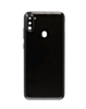 Back Glass for Galaxy A11 (A115 / 2020) (NO LOGO) (US Version) (BLACK)