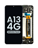 LCD Assembly with Frame for Galaxy A13 4G (A135 / 2022) (Service Pack)