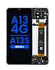 LCD Assembly with Frame for Galaxy A13 4G (A135 / 2022) / A13s (A137 / 2022) (Aftermarket Incell)