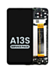 LCD Assembly with Frame for Galaxy A13s (A137 / 2022) (Service Pack)