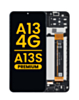 LCD Assembly with Frame for Galaxy A13 4G (A135 / 2022) / A13s (A137 / 2022) (Premium)