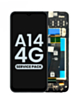 Buy the LCD Assembly with Frame for Galaxy A14 4G A145P A145R 2023 Service Pack.
