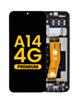 LCD Assembly with Frame for Galaxy A14 4G (A145P / A145R / 2023) (Premium)