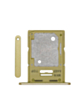 Dual Sim Card Tray for Galaxy A15 (A155 / 2023) (YELLOW)