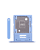 Single Sim Card Tray for Galaxy A15 (A155 / 2023) (OPTIMISTIC BLUE)