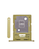 Single Sim Card Tray for Galaxy A15 (A155 / 2023) (YELLOW)
